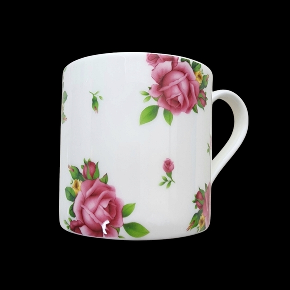 ROYAL ALBERT Dishes New Country Roses One 4 Piece Place Setting England - Picture 10 of 14